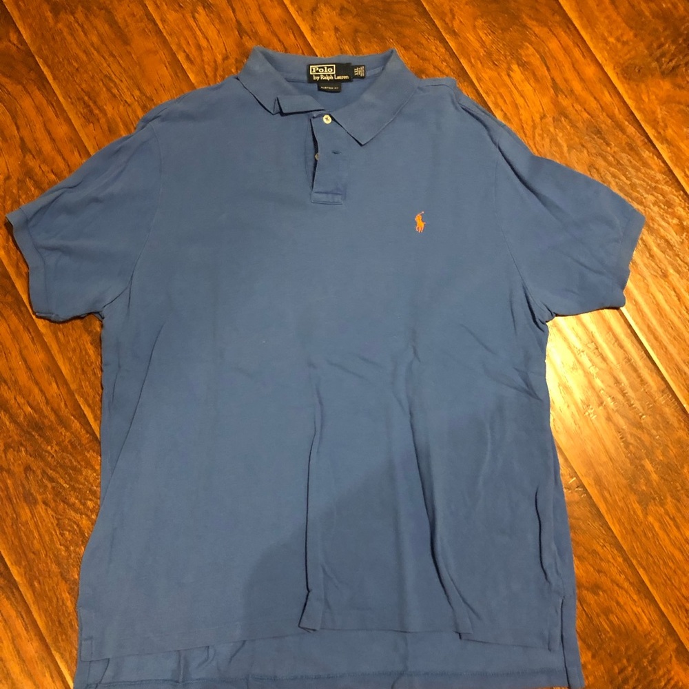 Used Ralph Lauren Polo Custom Fit Polo
